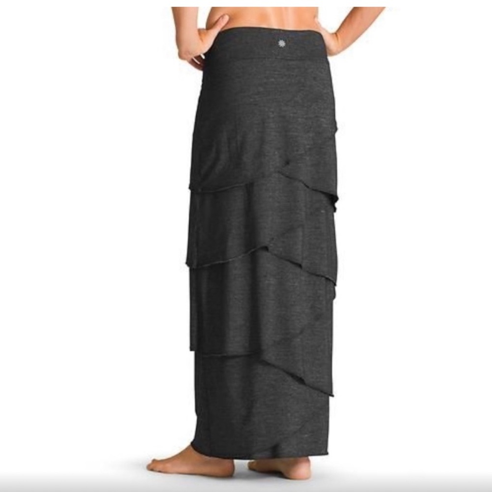 Athleta Dark Gray Maxi Skirt